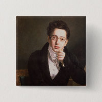 Portrait of Franz Schubert , Austrian composer
