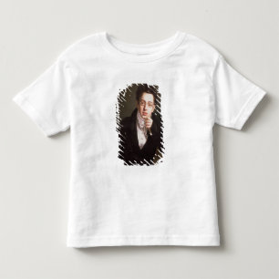 Portrait of Franz Schubert , Austrian composer Toddler T-Shirt