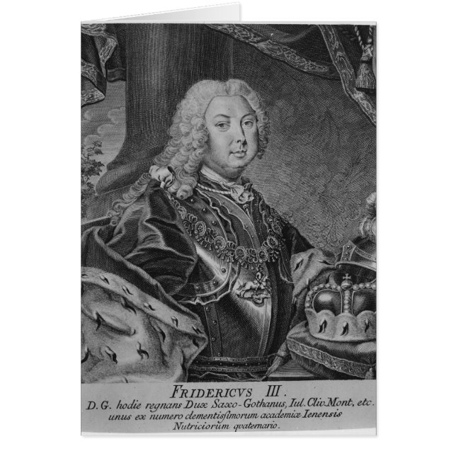 Portrait of Frederick III (Front)