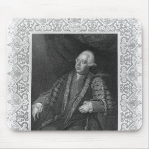 Portrait of Frederick North, Earl of Guildford Mouse Pad