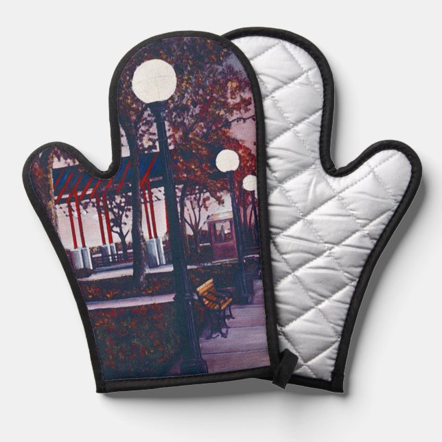 Portrait of Freedom Oven Mitt (Front/Back)