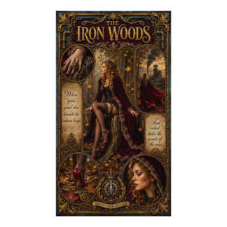 Portrait Of Freya Rysensteel In The Iron Woods Photo Print