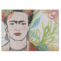 Portrait of Frida Kahlo