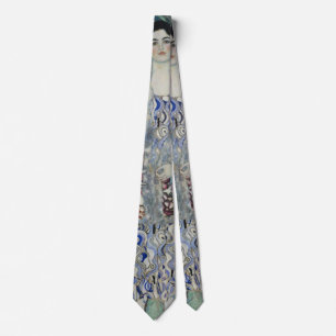 Portrait of Friederike Maria Beer by Gustav Klimt Tie