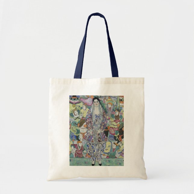 Portrait of Friederike Maria Beer by Gustav Klimt Tote Bag (Front)