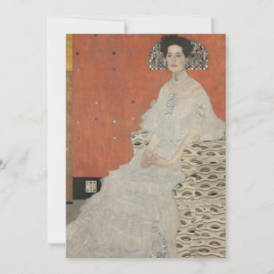 Portrait of Fritza Riedler by Gustav Klimt