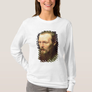 Portrait of Fyodor Dostoyevsky  1872 T-Shirt