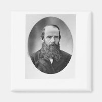 Portrait of Fyodor Mikhailovich Dostoyevsky