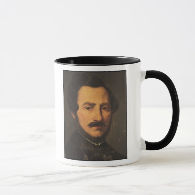 Portrait of Gaetano Donizetti Mug (Right)