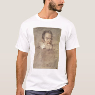 Portrait of Galileo Galilei Astronomer T-Shirt