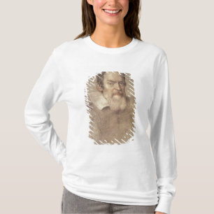 Portrait of Galileo Galilei  Astronomer T-Shirt