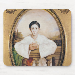 Portrait of Gaspard Deburau  as Pierrot, c.1815 Mouse Pad