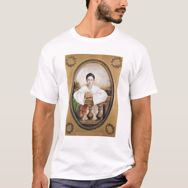 Portrait of Gaspard Deburau  as Pierrot, c.1815 T-Shirt (Front)