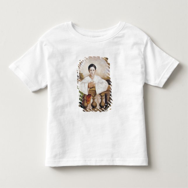 Portrait of Gaspard Deburau  as Pierrot, c.1815 Toddler T-Shirt (Front)