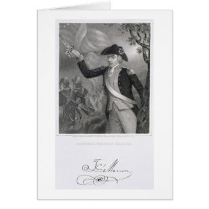 Portrait of General Francis Marion at the Battle o