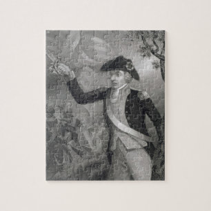 Portrait of General Francis Marion at the Battle o Jigsaw Puzzle
