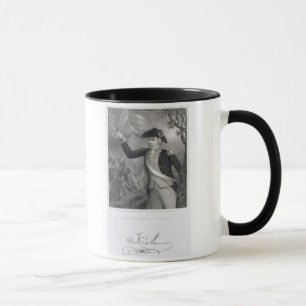 Portrait of General Francis Marion at the Battle o Mug
