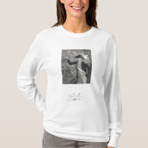 Portrait of General Francis Marion at the Battle o T-Shirt