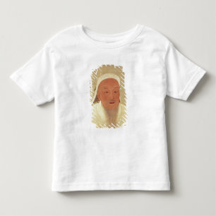 Portrait of Genghis Khan , Mongol Khan Toddler T-Shirt