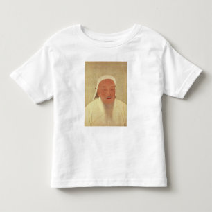 Portrait of Genghis Khan , Mongol Khan Toddler T-Shirt