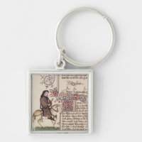 Portrait of Geoffrey Chaucer facsimile from