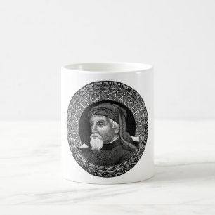 Portrait of Geoffrey Chaucer Mug