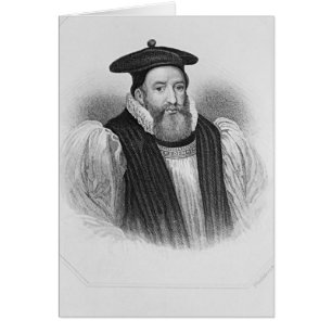 Portrait of George Abbot Archbishop of