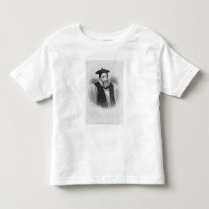 Portrait of George Abbot  Archbishop of Toddler T-Shirt