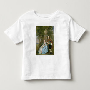 Portrait of George and Margaret Rogers, c.1748-50 Toddler T-Shirt