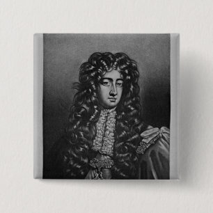 Portrait of George Duke of Northumberland 15 Cm Square Badge