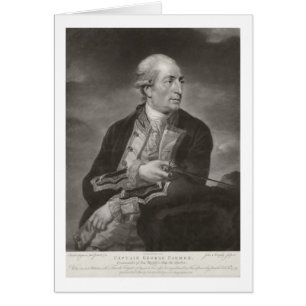 Portrait of George Farmer (1732-79) Captain of HMS
