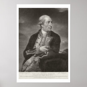 Portrait of George Farmer (1732-79) Captain of HMS Poster