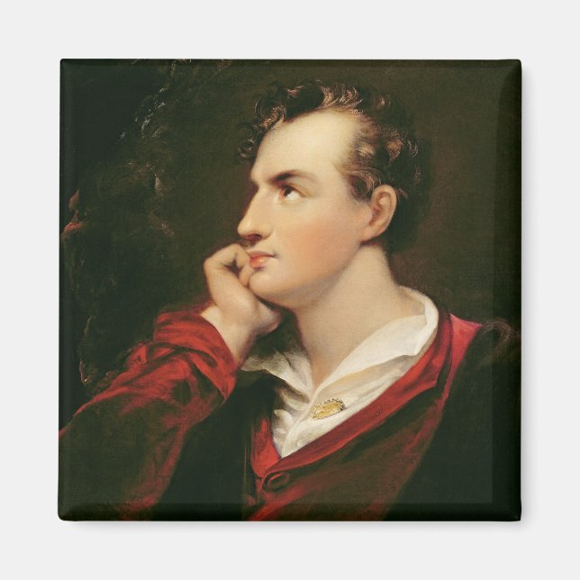 Portrait of George Gordon Byron  6th Baron Magnet (Front)
