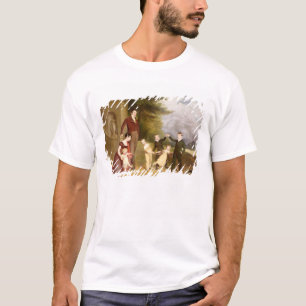 Portrait of George Granville Leveson-Gower and his T-Shirt