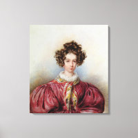 Portrait of George Sand 1830