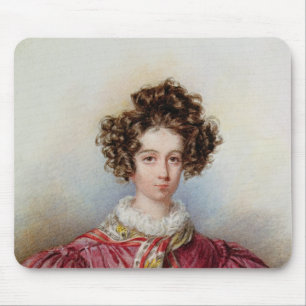 Portrait of George Sand 1830 Mouse Pad