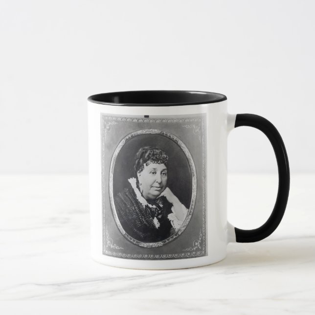 Portrait of George Sand Mug (Right)