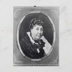 Portrait of George Sand Postcard