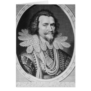 Portrait of George Villiers