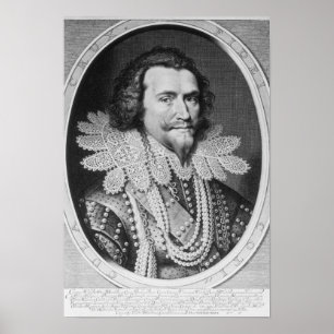 Portrait of George Villiers Poster