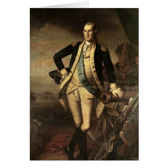 Portrait of George Washington, 1779 (Front)