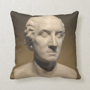 Portrait of George Washington 1828-30 Cushion
