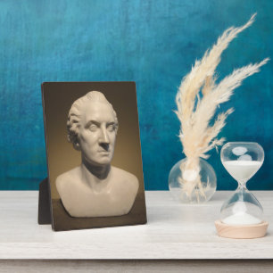 Portrait of George Washington 1828-30 Plaque