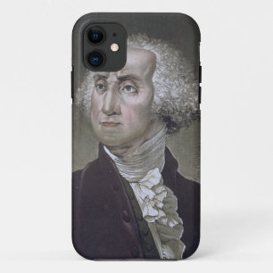 Portrait of George Washington, from 'Le Costume An Case-Mate iPhone Case