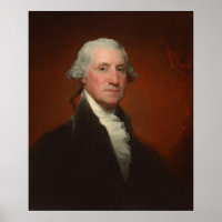 Portrait of George Washington Gilbert Stuart