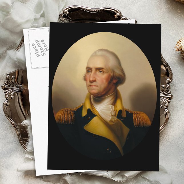Portrait of George Washington Postcard (Creator Uploaded)