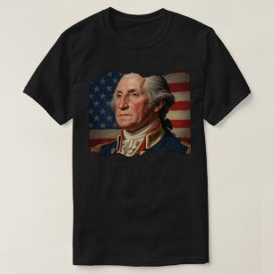 Portrait of George Washington T-Shirt