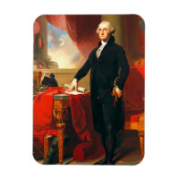 Portrait of George Washington, Thomas Sully