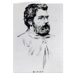 Portrait of Georges Bizet