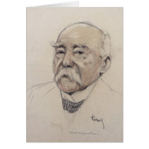 Portrait of Georges Clemenceau